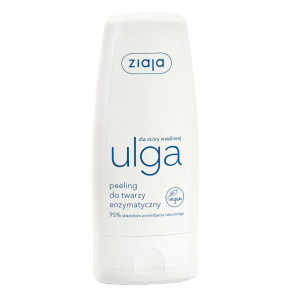Ziaja ulga dla skóry wrażliwej, peeling do twarzy enzymatyczny, 60ml