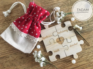 Puzzle- Kochanie, będziemy mieli dziecko