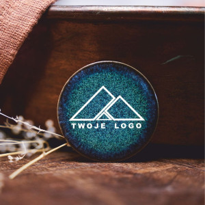 Magnes ceramiczny z twoim Logo -wzór 1