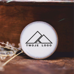 Magnes ceramiczny z twoim Logo -wzór 2