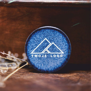 Magnes ceramiczny z twoim Logo -wzór 3
