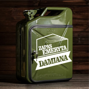 Kanister dla emeryta - karnister barek WZÓR 2