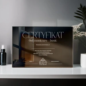 Pleksowy Certyfikat - czarny lub biały wzór 16
