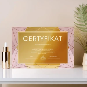 Lustrzany Certyfikat wzór 10 (908)