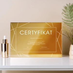 Lustrzany Certyfikat wzór 9 ( 902)