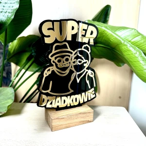 Statuetka z okazji Dnia Babci i Dziadka