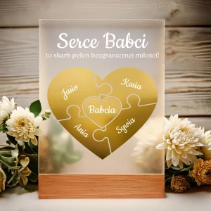 Statuetka z okazji Dnia Babci