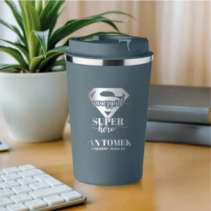 Personalizowany kubek termiczny dla nauczyciela- wzór 2
