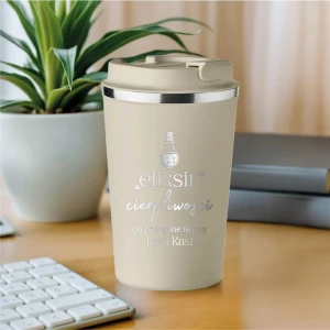 Personalizowany kubek termiczny dla nauczyciela- wzór 5