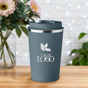 Personalizowany kubek termiczny z grawerem – prezent firmowy 350 ml