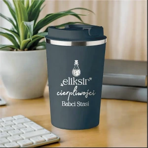 Personalizowany kubek termiczny dla Babci i Dziadka- Prezent na Dzień Babci i Dziadka