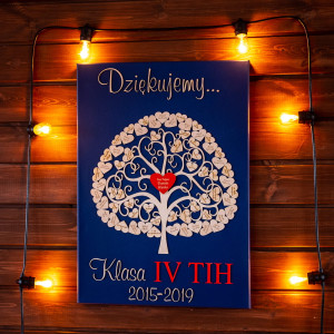 Podziękowania Klasowe 50x70