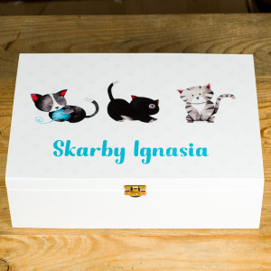 skrzynka na skarby- KOTY