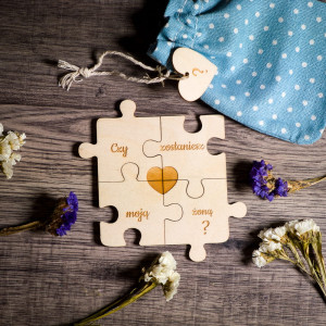 Puzzle- Czy zostaniesz moją żoną?