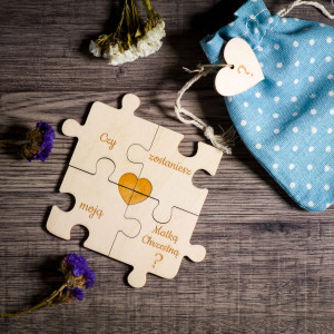 Puzzle- Czy zostaniesz moim chrzestnym?