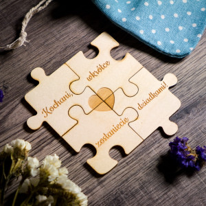 Puzzle- Kochani, wkrótce zostaniecie dziadkami