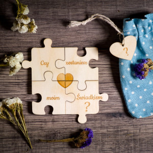 Puzzle- Czy zostaniesz moim świadkiem?