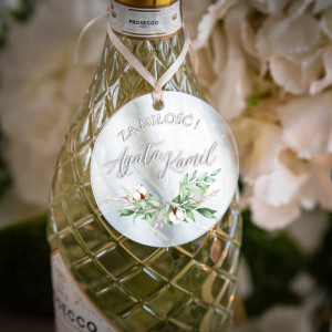 Satynowe zawieszki na alkohol- akrylowe -WZÓR 148