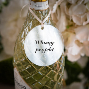 Akrylowe zawieszki na alkohol - TWÓJ PROJEKT