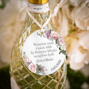 Satynowe zawieszki na alkohol- akrylowe -WZÓR 137