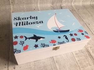 Skrzynka na skarby - ŻAGLÓWKA