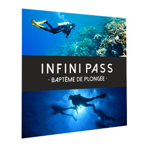 Cap Adrénaline Infini Pass Baptême de Plongée