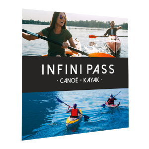Cap Adrénaline Infini Pass Canoë - Kayak