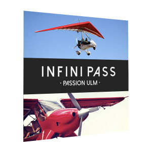 Cap Adrénaline Infini Pass Passion ULM