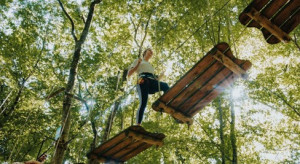 Cap Adrénaline Parc accrobranche à Chemillé-sur-Indrois près de Tours
