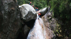 Cap Adrénaline Randonnée Aquatique près d'Oyonnax