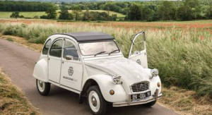 Cap Adrénaline Escapade en 2CV à Jouey en Côte-d'Or