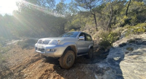 Cap Adrénaline Baptême en 4x4 près de Gap