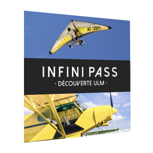 Cap Adrénaline Infini Pass Découverte ULM