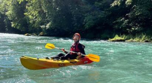 Cap Adrénaline Kayak en eaux vives à Lourdes