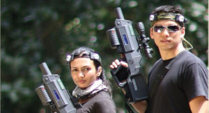 Cap Adrénaline Laser Game à Fréjus