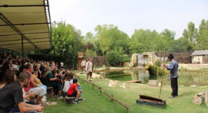 Cap Adrénaline Parc à thème et ferme pédagogique immersifs du 20e siècle près d'Arles