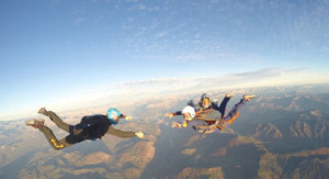 Cap Adrénaline Initiation parachute- stage PAC à Tallard
