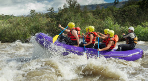 Cap Adrénaline Rafting dans l'Aude aux Gorges de St Georges