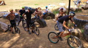 Cap Adrénaline Stage en VTT trial à Tourves près de Marseille