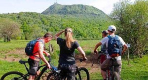 Cap Adrénaline Sortie vélo encadrée à Orcines - Parc naturel régional des Volcans d'Auvergne
