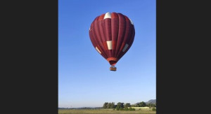 Cap Adrénaline Vol en montgolfière au-dessus du Beaujolais près de Lyon