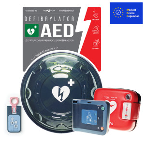 ZESTAW AED Philips FRx Standard + Dodatki