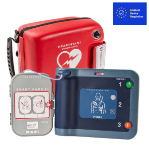 Defibrylator AED Philips FRx Standard w torbie