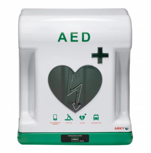 ODBLOKOWANA ZEWNĘTRZNA SZAFKA AED ARK CORE CLASSIC