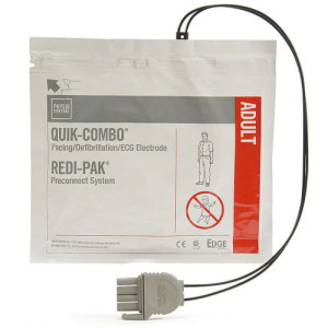 ELEKTRODY PHYSIO-CONTROL LIFEPAK (REDI-PAK) QUICK-COMBO DLA DOROSŁYCH