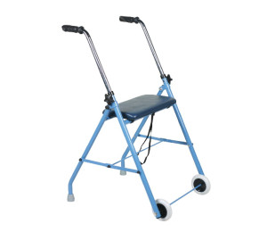 Podpórka rehabilitacyjna dwukołowa. STANDARD