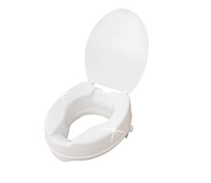 Nakładka toaletowa z klapą, podwyższenie toalety 15cm