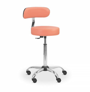 Taboret z oparciem LEKO-OP