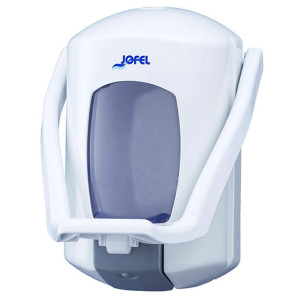 Jofel Dozownik do Mydła Łokciowy ELBOW 0.9L Kolor Czarny PS75000