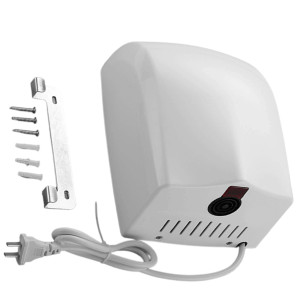 Suszarka do Rąk Naścienna ABS Biała 1500W PS610